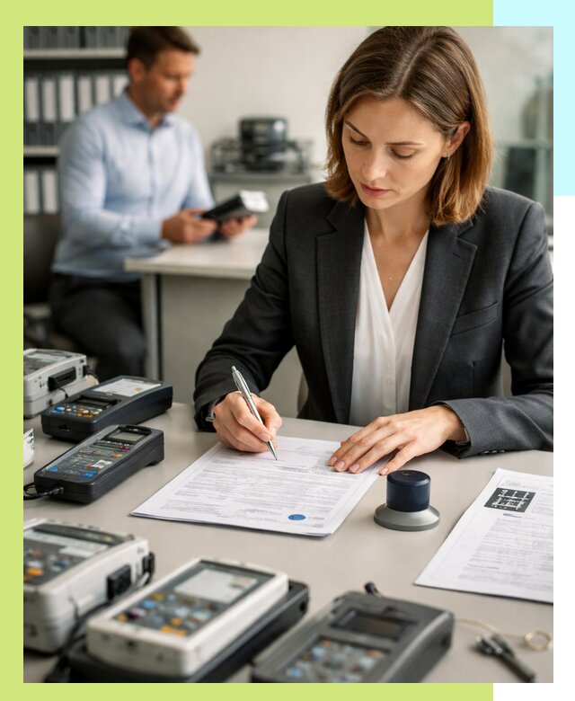 Получение официального сертификата на оборудование в Шуе