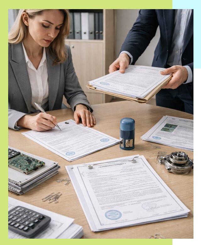 Получение сертификата соответствия ТР ТС в Шуе быстро