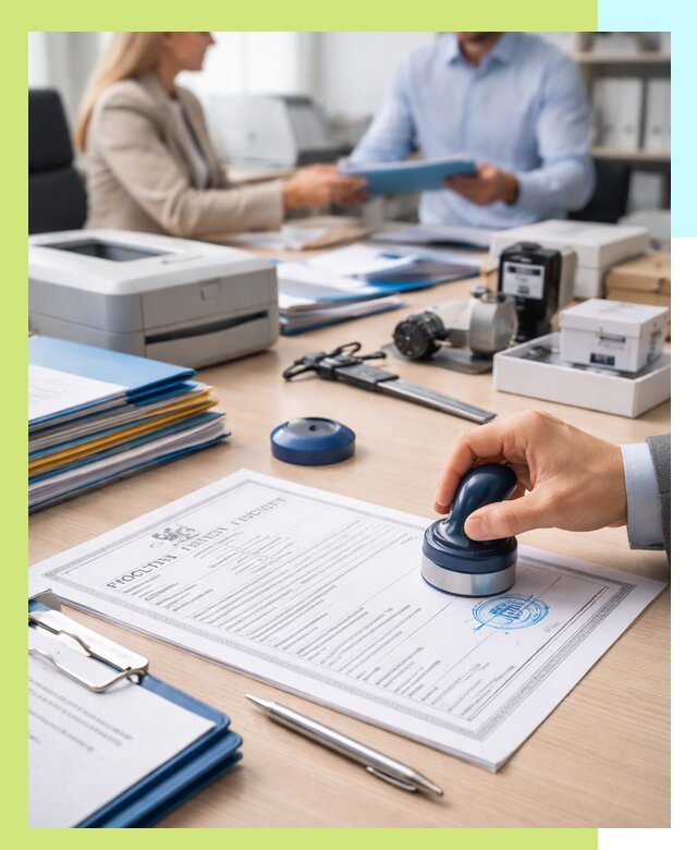 Получение сертификата соответствия ГОСТ Р для продукции в Шуе