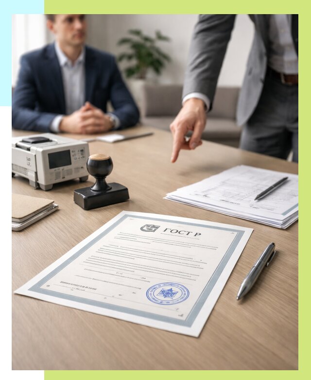 Добровольный сертификат ГОСТ Р в Шуе от 25700 р. | Алешин-Шуя