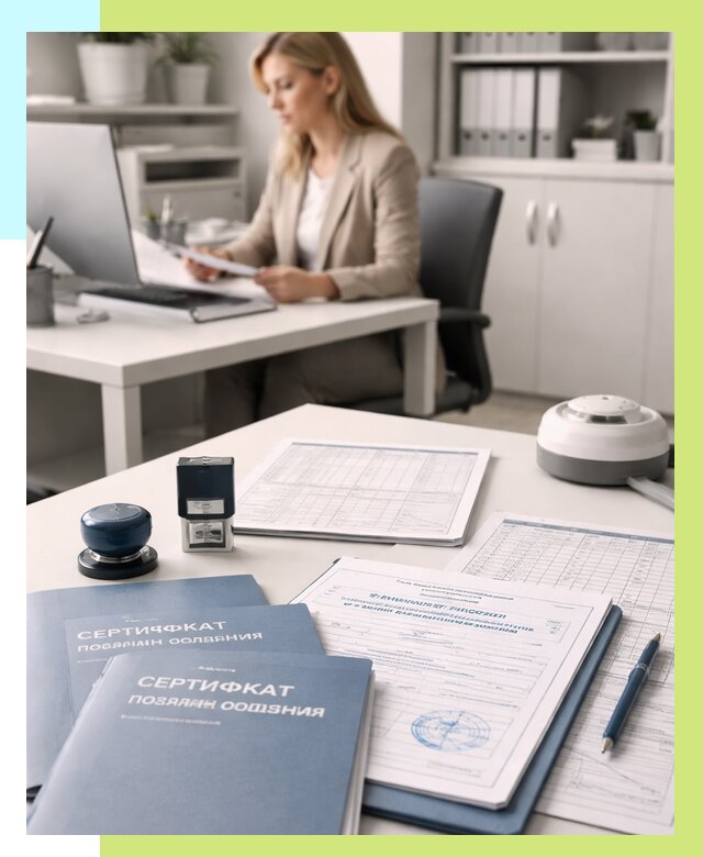 Сертификаты пожарной безопасности в Шуе от 15420 р. | Алешин-Шуя