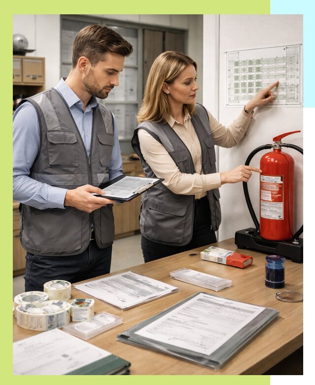 Выдача сертификатов пожарной безопасности для предприятий в Шуе