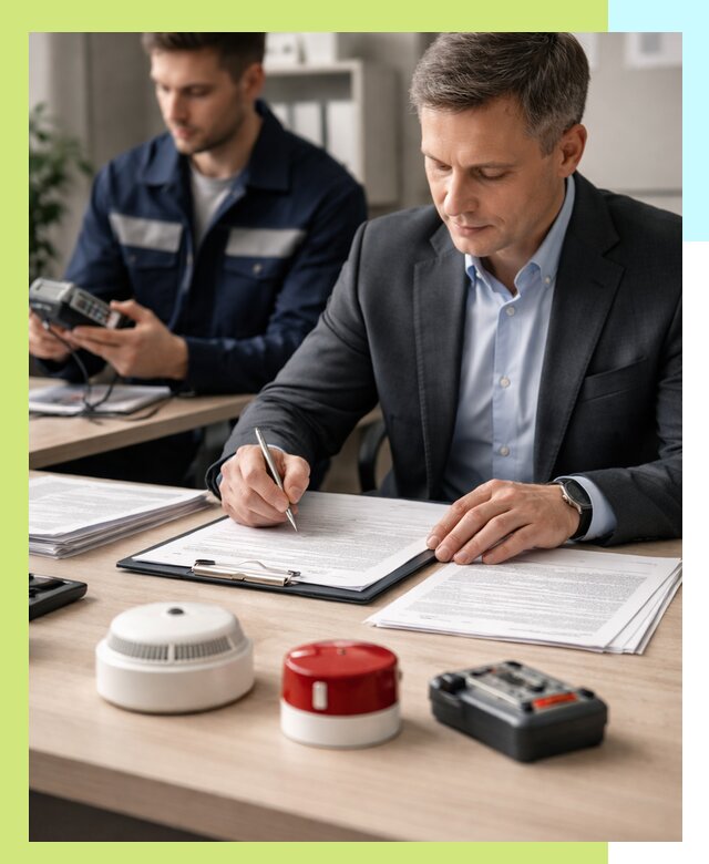 Получение добровольного пожарного сертификата в Шуе