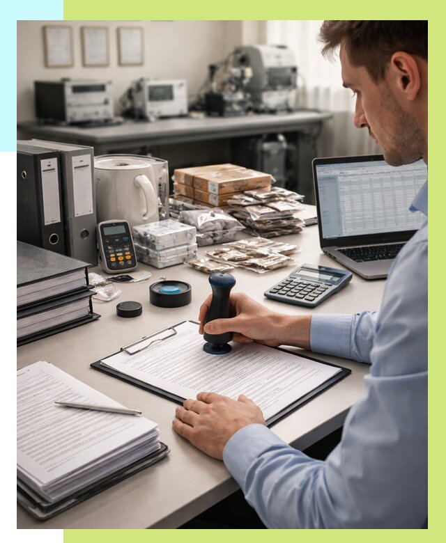 Декларация соответствия на продукцию в Шуе от 8224 р.| Алешин-Шуя