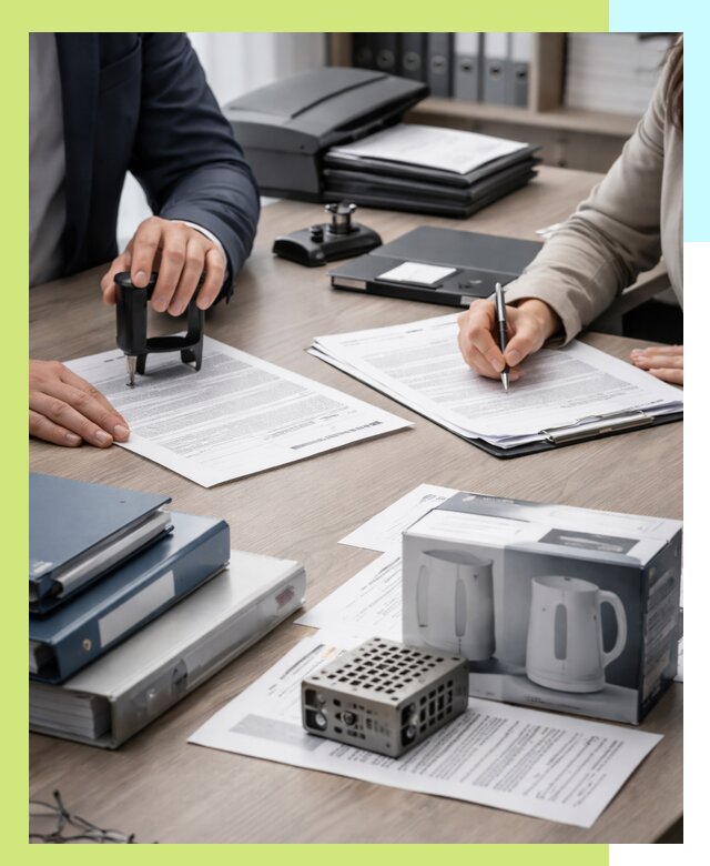 Оформление деклараций соответствия на продукцию в Шуе