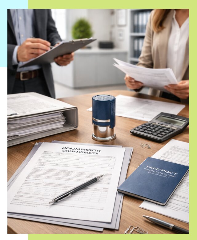 Декларация соответствия ТР ТС в Шуе от 8224 р., Алешин-Шуя