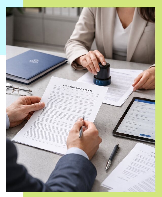 Декларация ГОСТ Р в Шуе от 8738 р оформить в Алешин-Шуя