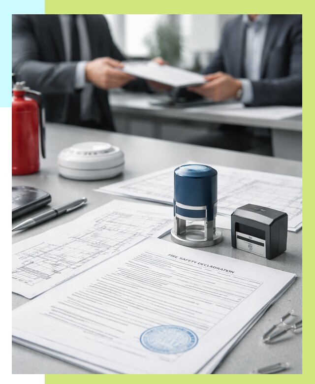 Декларация пожарной безопасности в Шуе от 8224 р. | Алешин-Шуя