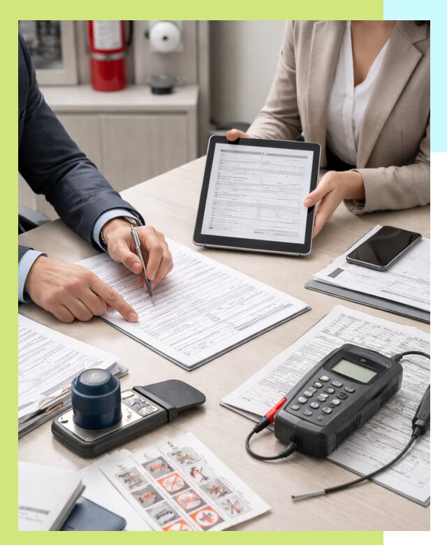 Оформление декларации пожарной безопасности в Шуе для продукции