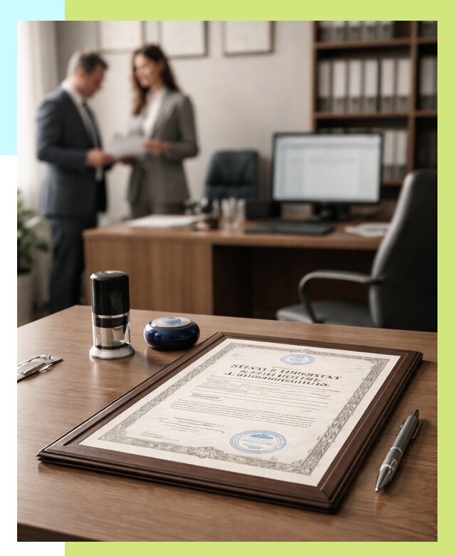 Свидетельство о регистрации продукции в Шуе от 9252 р.|Алешин-Шуя