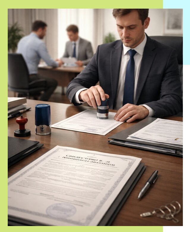 Оформление свидетельства о государственной регистрации в Шуе