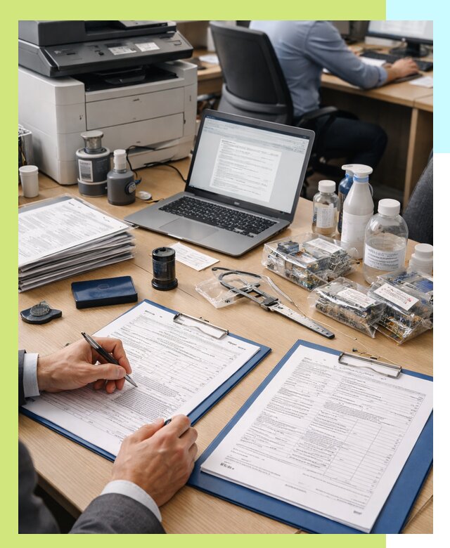 Получение СГР на продукцию в Шуе: регистрация и оформление