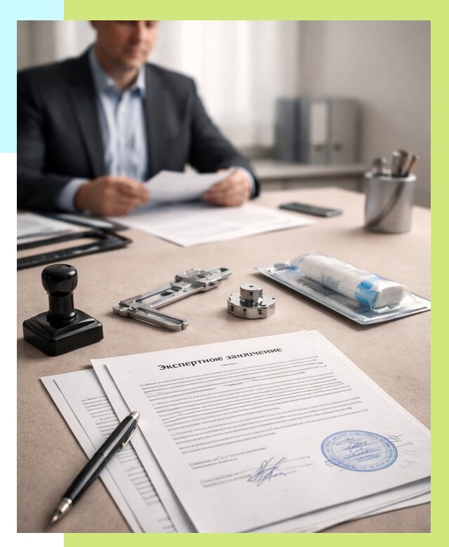 Экспертное заключение на продукцию в Шуе от 8738 р. | Алешин-Шуя