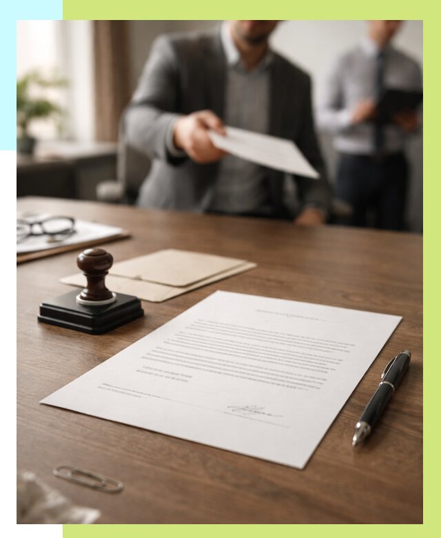 Отказное письмо по сертификации в Шуе от 3598 р. | Алешин-Шуя