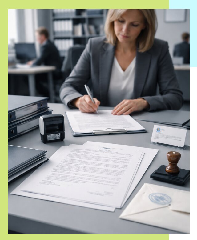 Оформление отказного письма для продукции и оборудования в Шуе