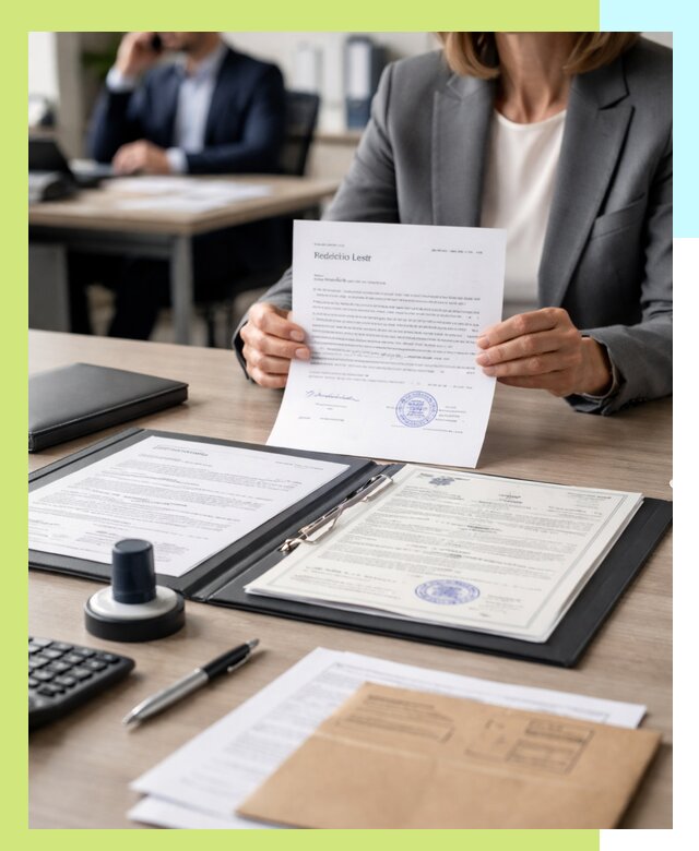 Оформление отказного письма для таможни в Шуе с сопровождением