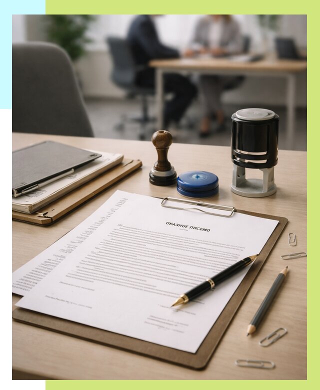 Отказное письмо для Wildberries в Шуе от 2570 р. | Алешин-Шуя