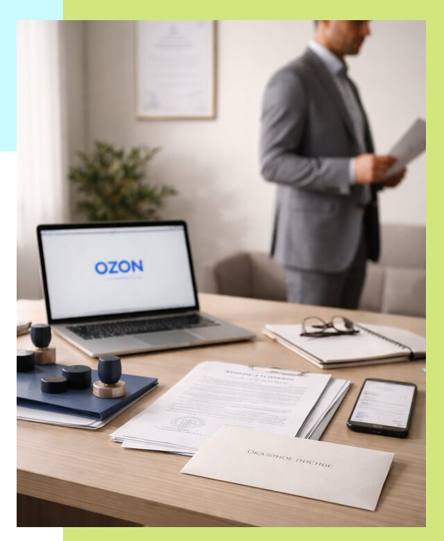 Отказное письмо для Ozon в Шуе от 3598 р. | Алешин-Шуя