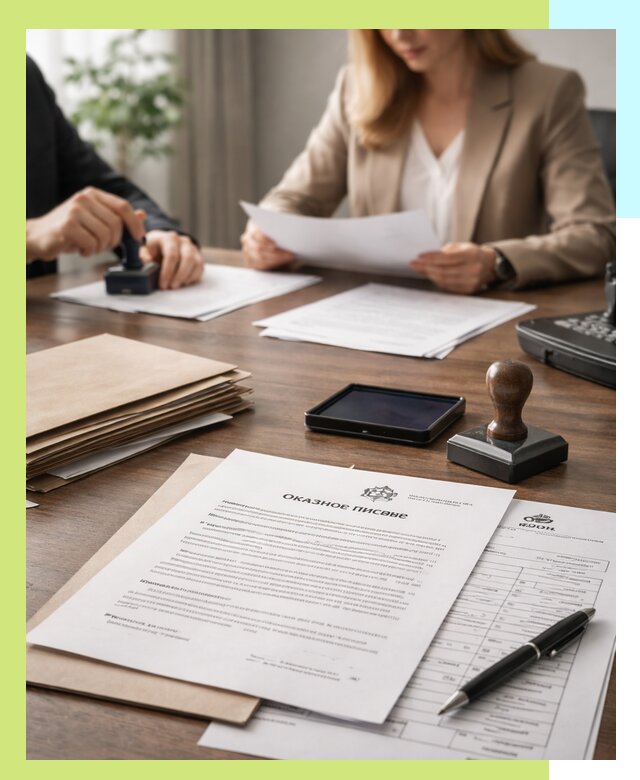 Оформление отказного письма для Ozon в Шуе профессионально