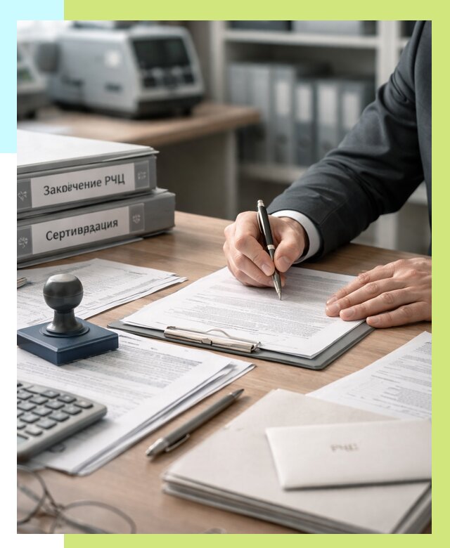 Заключение РЧЦ в Шуе от 7710 р. | Алешин-Шуя — срочно