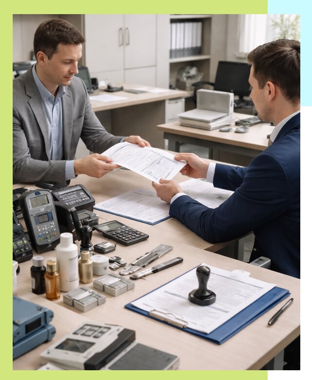 Оформление и получение заключения РЧЦ для оборудования в Шуе