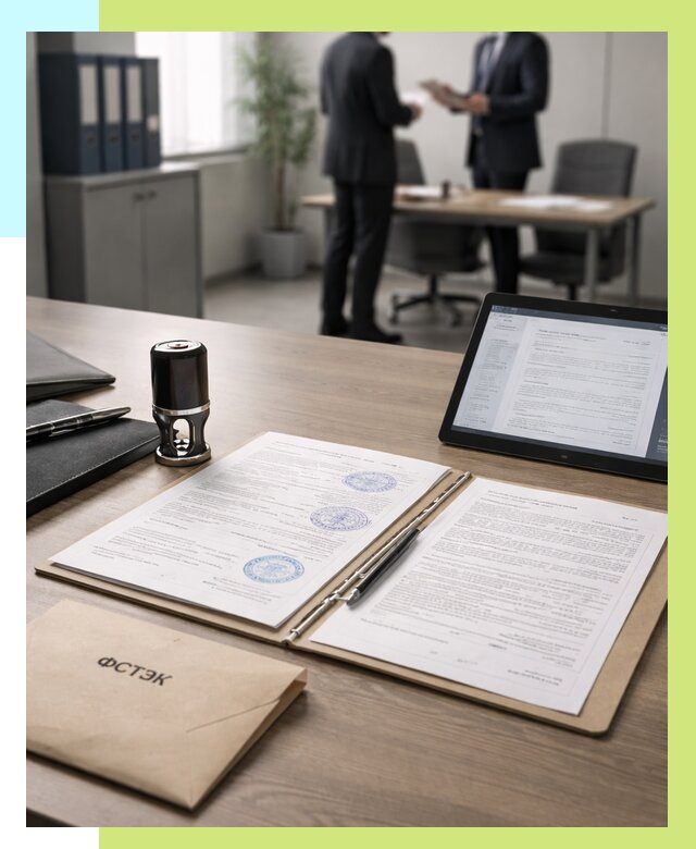 Заключение ФСТЭК в Шуе от 25700 р. Оформить в Алешин-Шуя