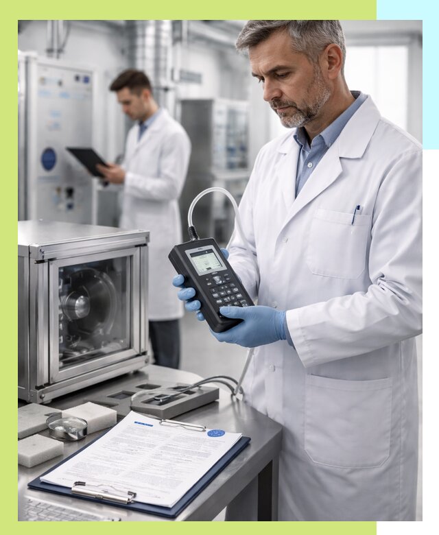 Оформление озонового заключения для продукции и оборудования в Шуе