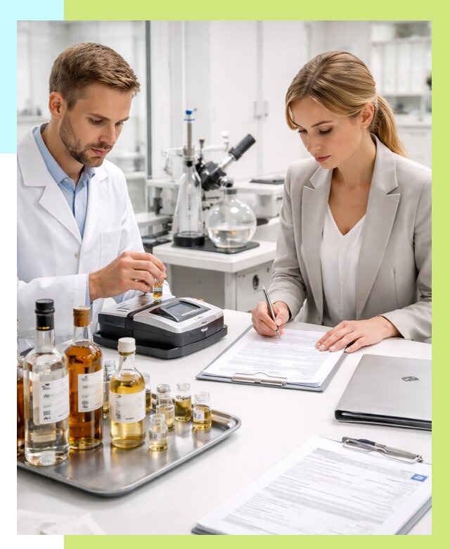 Заключение о спиртосодержании в Шуе, от 5140 р., Алешин-Шуя