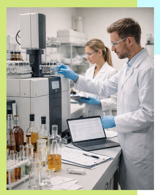 Выдача заключения о спиртосодержании продукции в Шуе