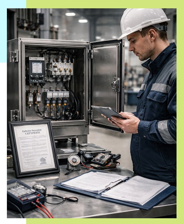 Сертификат взрывозащиты в Шуе от 46260 р. | Алешин-Шуя