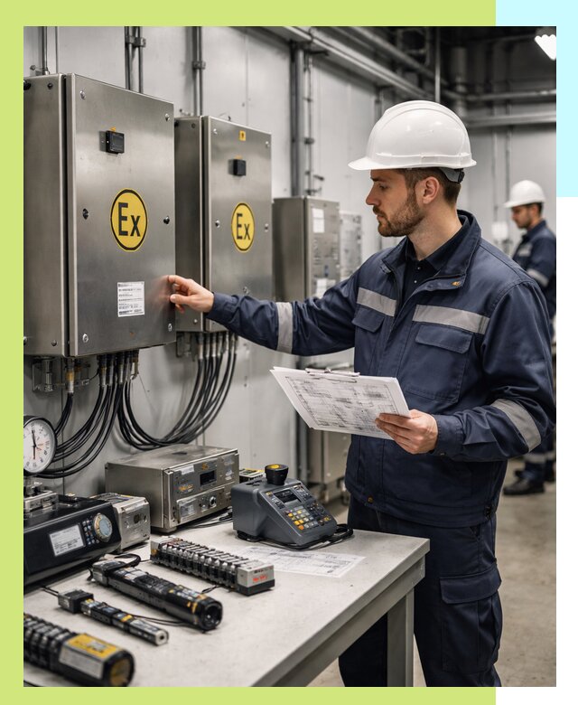 Сертификат взрывозащиты промышленного оборудования в Шуе