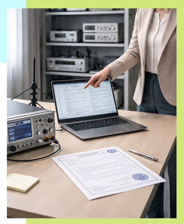 Сертификат ЭМС в Шуе от 46260 р. - оформить в Алешин-Шуя