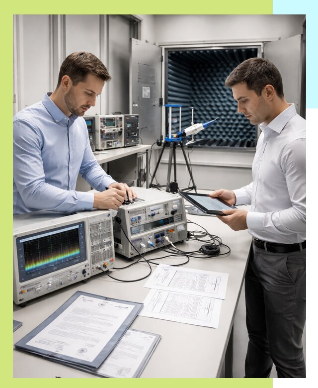 Оформление и выдача сертификата ЭМС для продукции в Шуе