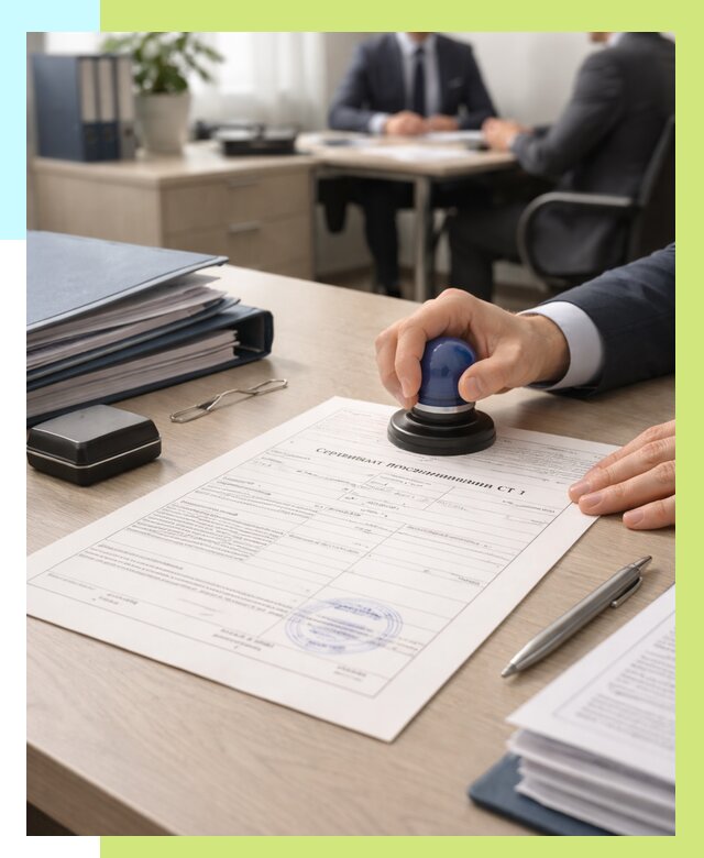 Сертификат происхождения СТ 1 в Шуе от 4626 р. | Алешин-Шуя