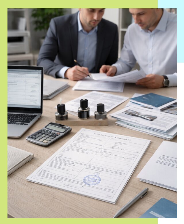 Оформление сертификата происхождения СТ 1 для экспорта в Шуе