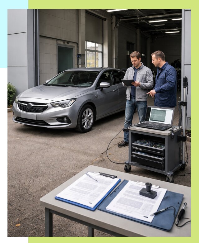 СБКТС на автомобиль в Шуе от 7710 р. — заказать | Алешин-Шуя