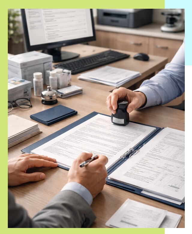 Регистрационное удостоверение на медицинское изделие в Шуе