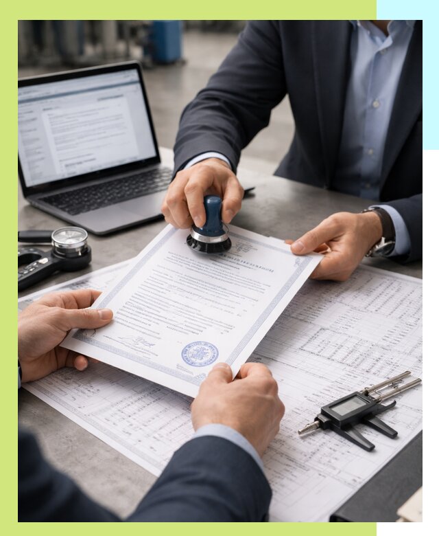 Оформление сертификата промышленной безопасности в Шуе