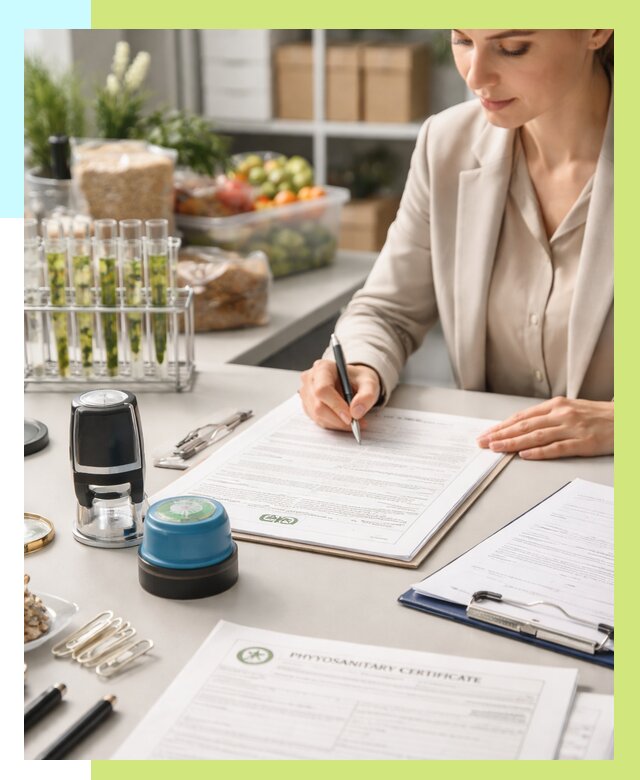 Фитосанитарный сертификат оформить в Шуе от 4626 р. | Алешин-Шуя