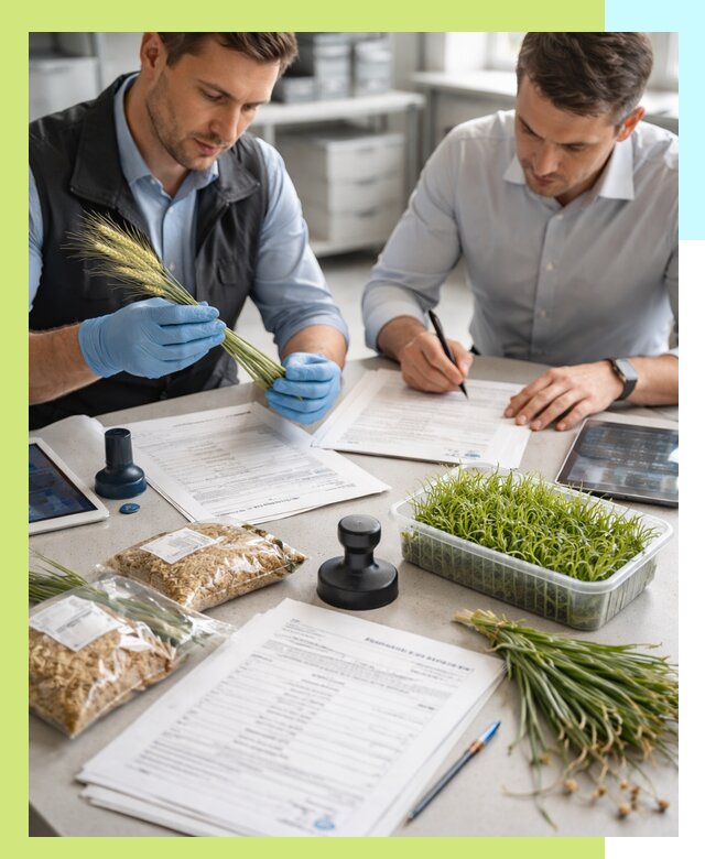 Оформление фитосанитарного сертификата в Шуе под ключ