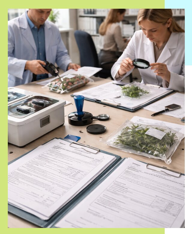 Оформление карантинного сертификата для растений в Шуе