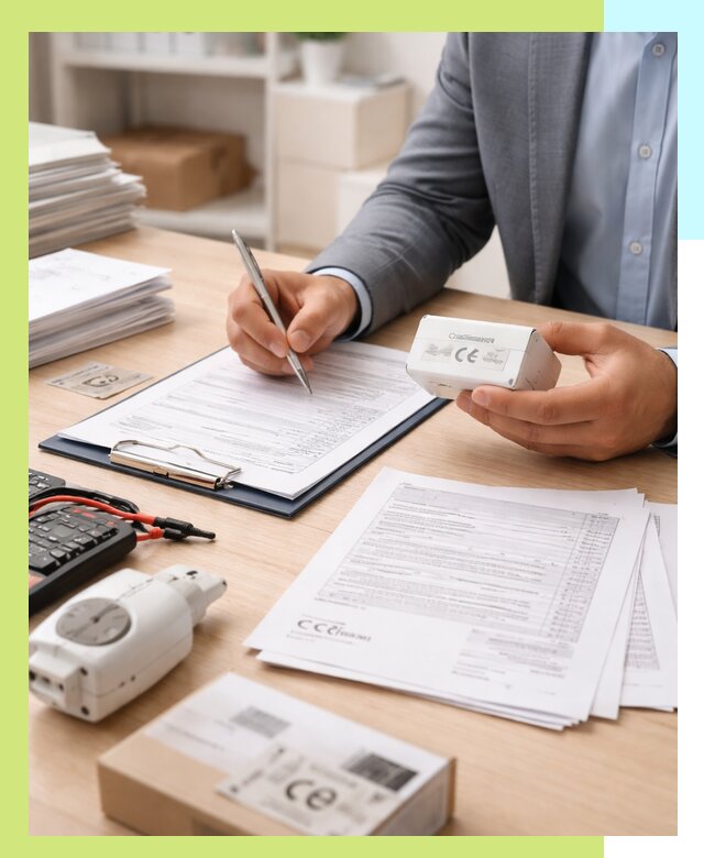 Получение CE сертификата соответствия продукции в Шуе