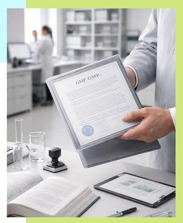 Сертификат GMP в Шуе под ключ от 87380 р. | Алешин-Шуя