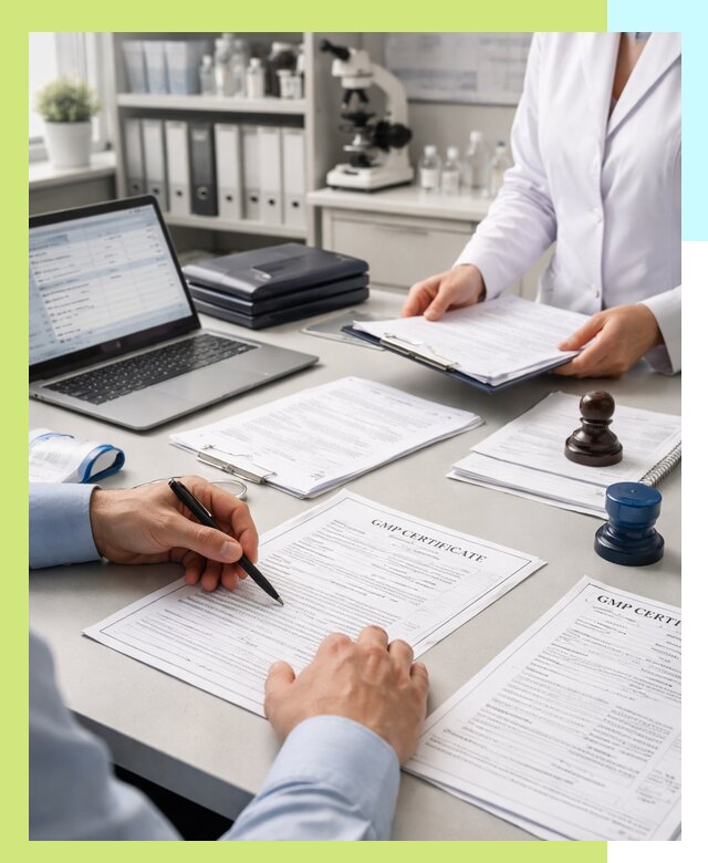 Оформление сертификата GMP в Шуе для фармпроизводства