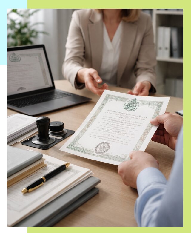 Халяль сертификат в Шуе, получить от 15420 р. | Алешин-Шуя