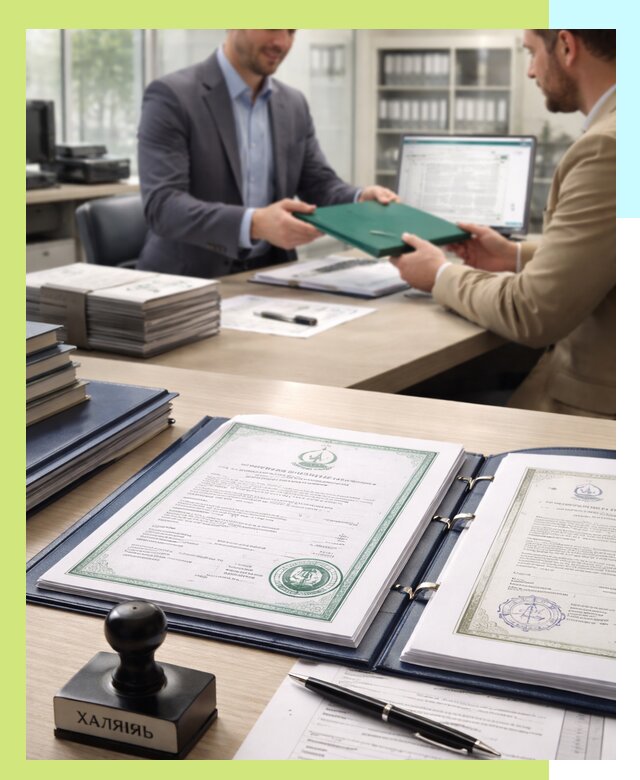 Выдача Халяль сертификата для продукции и услуг в Шуе