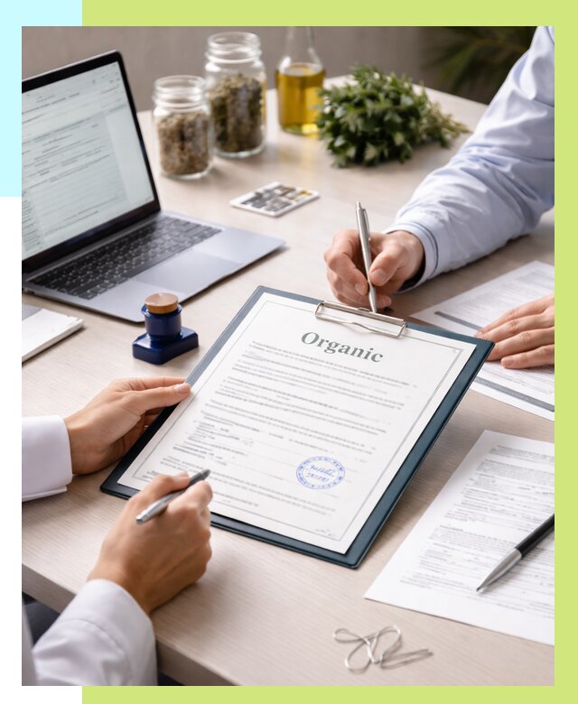 Оформление сертификат органик в Шуе от 30840 р. | Алешин-Шуя