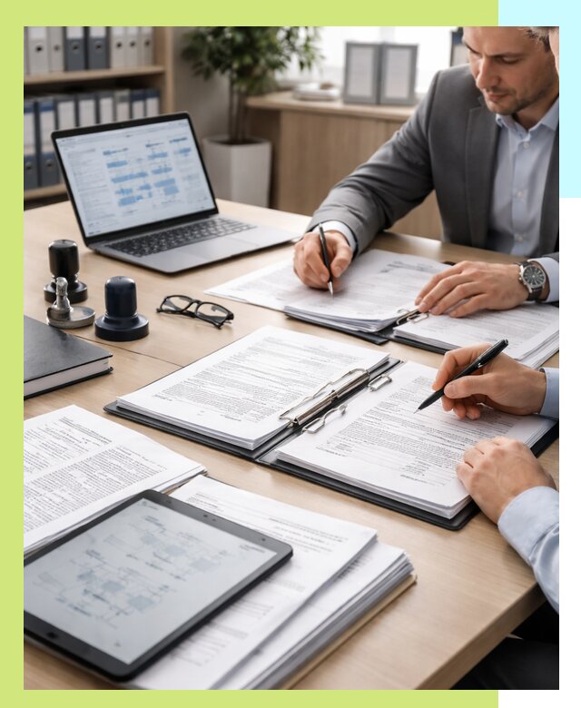 Получение сертификата ISO 9001 для компаний в Шуе