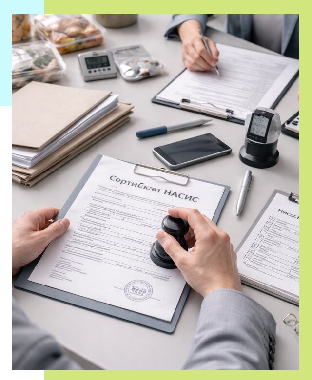 Сертификат HACCP в Шуе под ключ от 18504 р. срочно Алешин-Шуя