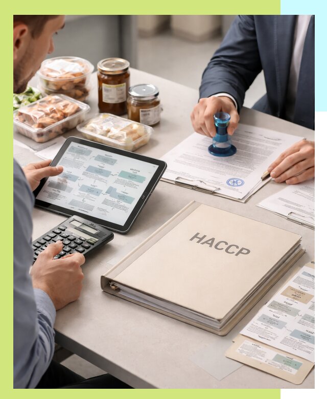 Получение сертификата HACCP для пищевых предприятий в Шуе